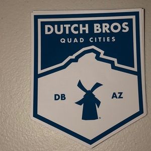 Dutch Bros Regional Sticker - Super rare